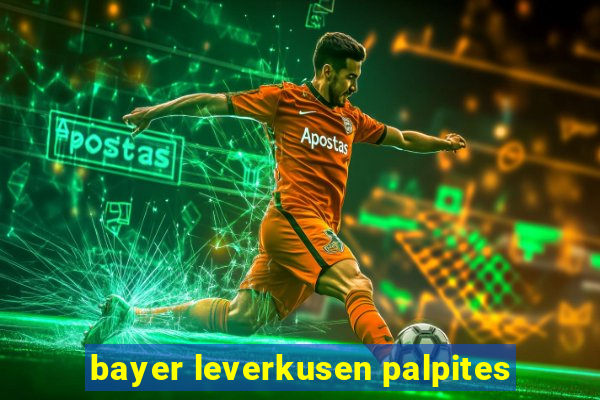 bayer leverkusen palpites